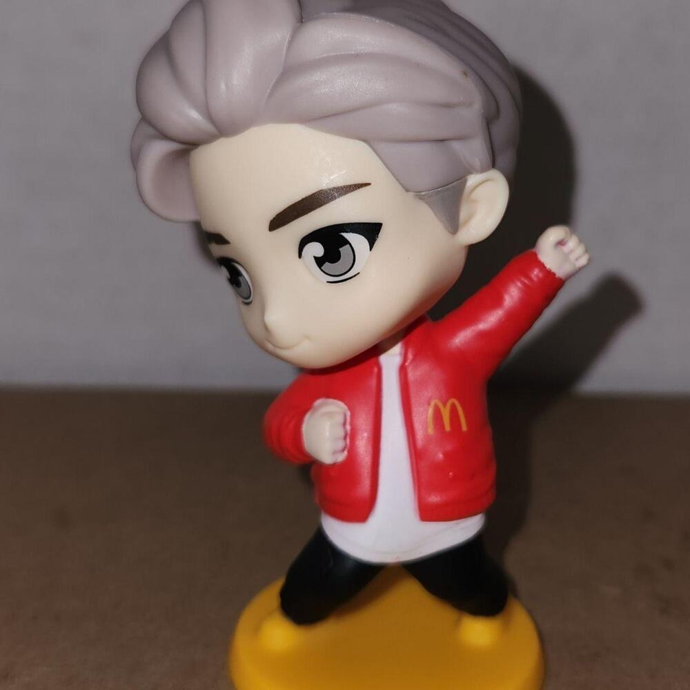 Bts tinytan rm mcdonalds happy